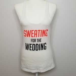 Bridal racerback tank